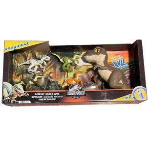 IMAGINEXT RAPTOR RAID JURASSIC WORLD by Fisher-Price